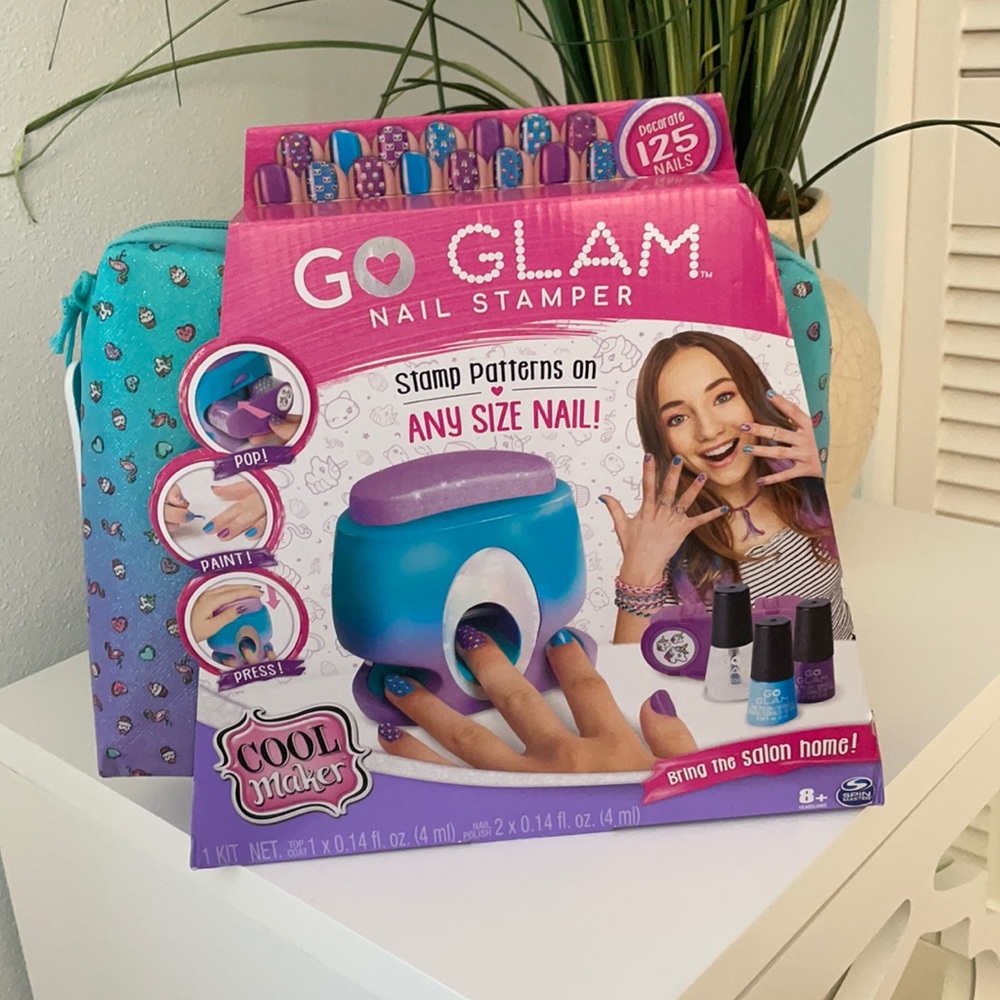 Go glam nail stamper